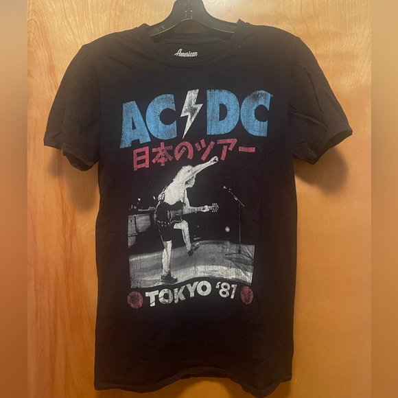 Other - ACDC Tokyo 1981 Japan tour reproduction shirt
